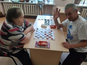 Гости на Шашечно-шахматном турнире Гости на Шашечно-шахматном турнире