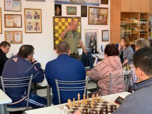 Семинары по спорту лиц с ПОДА и по шахматам