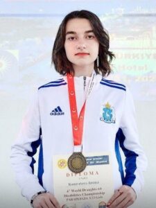 🏅Новоуренгойская спортсменка стала чемпионом мира по шашкам 🏅Новоуренгойская спортсменка стала чемпионом мира по шашкам