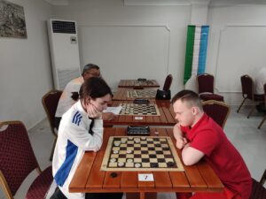 Стартовал Чемпионат мира по шашкам-64 Стартовал Чемпионат мира по шашкам-64