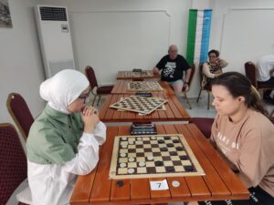 Чемпионат мира по шашкам-64 Чемпионат мира по шашкам-64