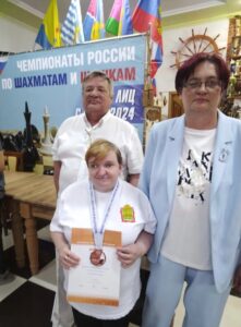 Пензенская спортсменка Ирина Караева
