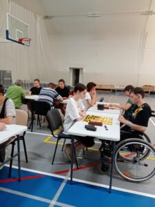 В Алуште продолжаются сборы шашистов