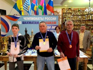 ЧР. Торжественное закрытие