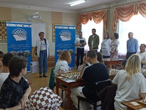 Товарищеский матч между