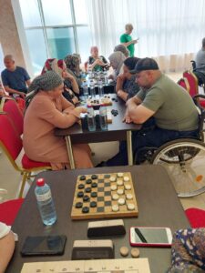 Межрегиональный спортивный фестиваль ВОИ