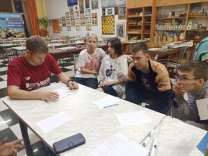Семинар по организации ВС "Аленький цветочек"