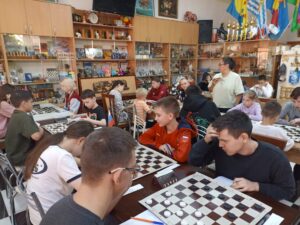 Первенство России. Шашки
