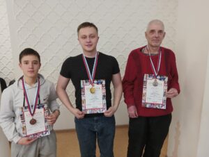 Чемпионаты по шашкам лиц с ПОДА и глухих