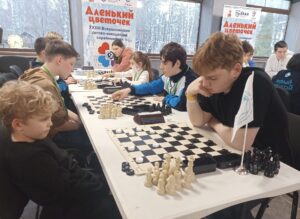 Первый день Всероссийских соревнований
