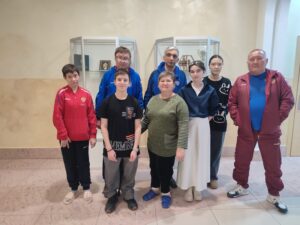 Спортивные сборы у шашистов