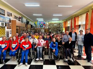Открытие Чемпионата России по шахматам и шашкам спорта лиц с ПОДА