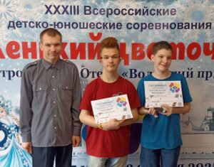 Команда Карелии благодарит организаторов  соревнований