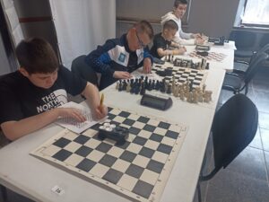 Конкурс по решению задач по шашкам
