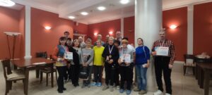 Чемпионат Самарской области по спорту лиц с поражением ОДА в дисциплине "шашки"