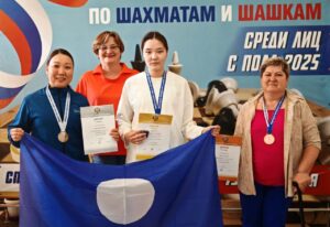 Наша российская "бронза" отправилась в Ольховский район