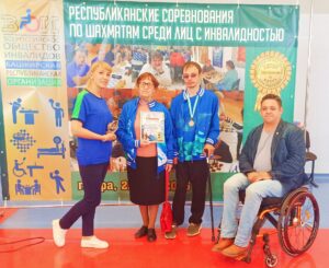 Победители чемпионата Башкирии по шахматам среди лиц с ПОДа