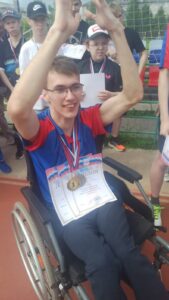 Копылов Иван занял первое место Копылов Иван занял первое место