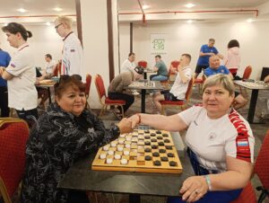 Чемпионат мира idcd среди инвалидов